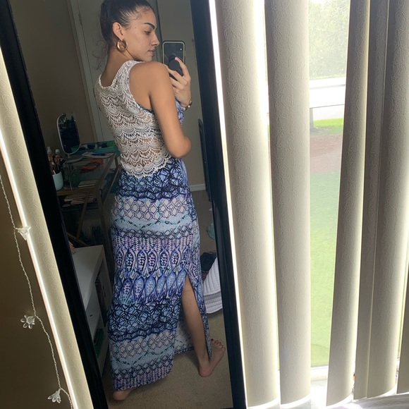 Purple dress - Picture 3 of 3